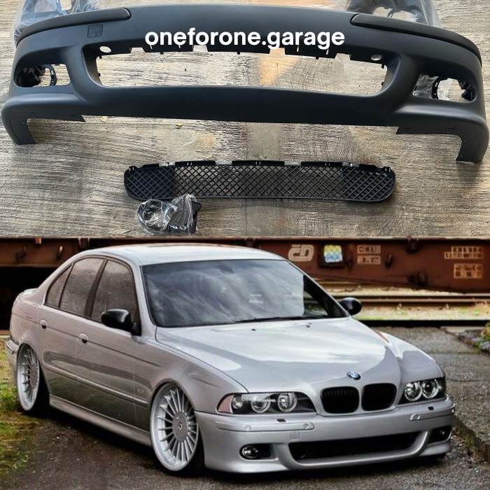 bumper depan M5 BMW E39 bahan plastik import berkualitas bagus dan pnp di semua bmw e39