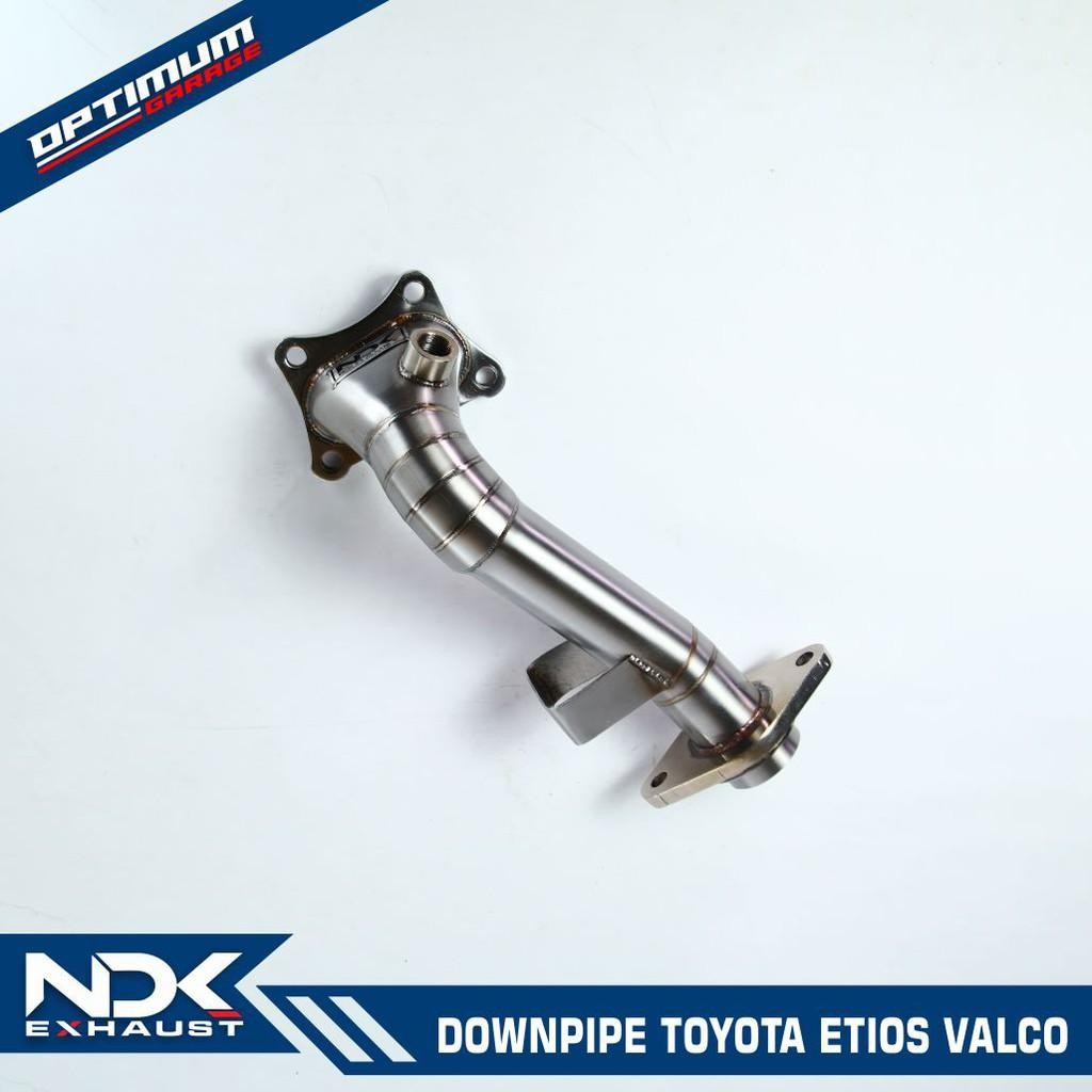 Knalpot Mobil Racing Ndk Exhaust Bagian Downpipe Mobil Toyota Etios Valco