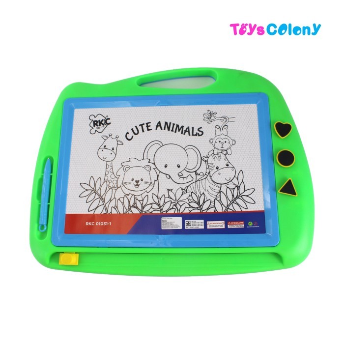 

TERBARU! Papan Magnet dan White Board Papan Tulis 2IN1 RKC01031-1