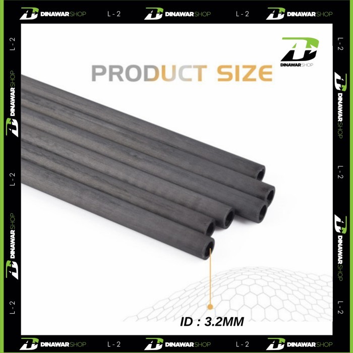 PROMO Arrow Full Carbon IAN AERO 3.2mm Spine 700