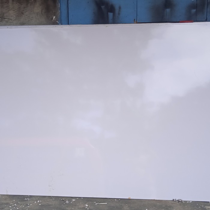 

TERBARU! papan tulis whiteboard magnet gantung ukuran 120x200