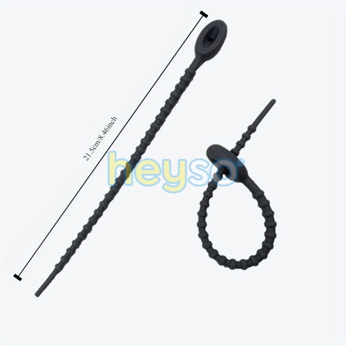 

Cable Ties Silicone Pengikat Kabel Serbaguna Gantungan Cable Ties