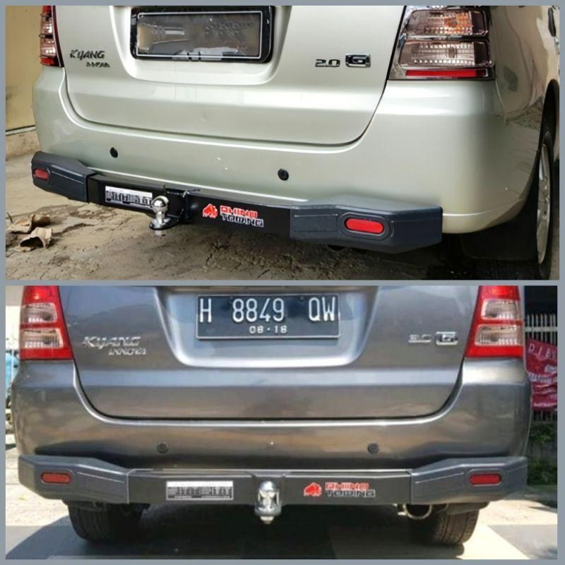 Tanduk Rhino Towing Pengaman Bumper Innova 2005-2015 Rhino Kuat