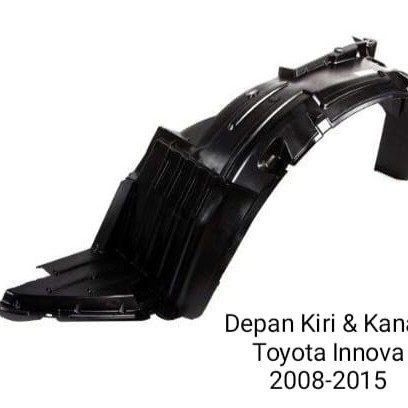INNER FENDER LINER FENDER DEPAN KANAN KIRI INNOVA 2008 2009 2010 2011