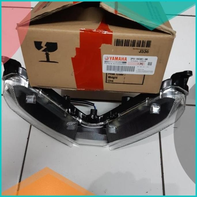 Pilot Light Assy-Lampu Senja MX King-MX 150 MX King Asli 2PV-H4301-00