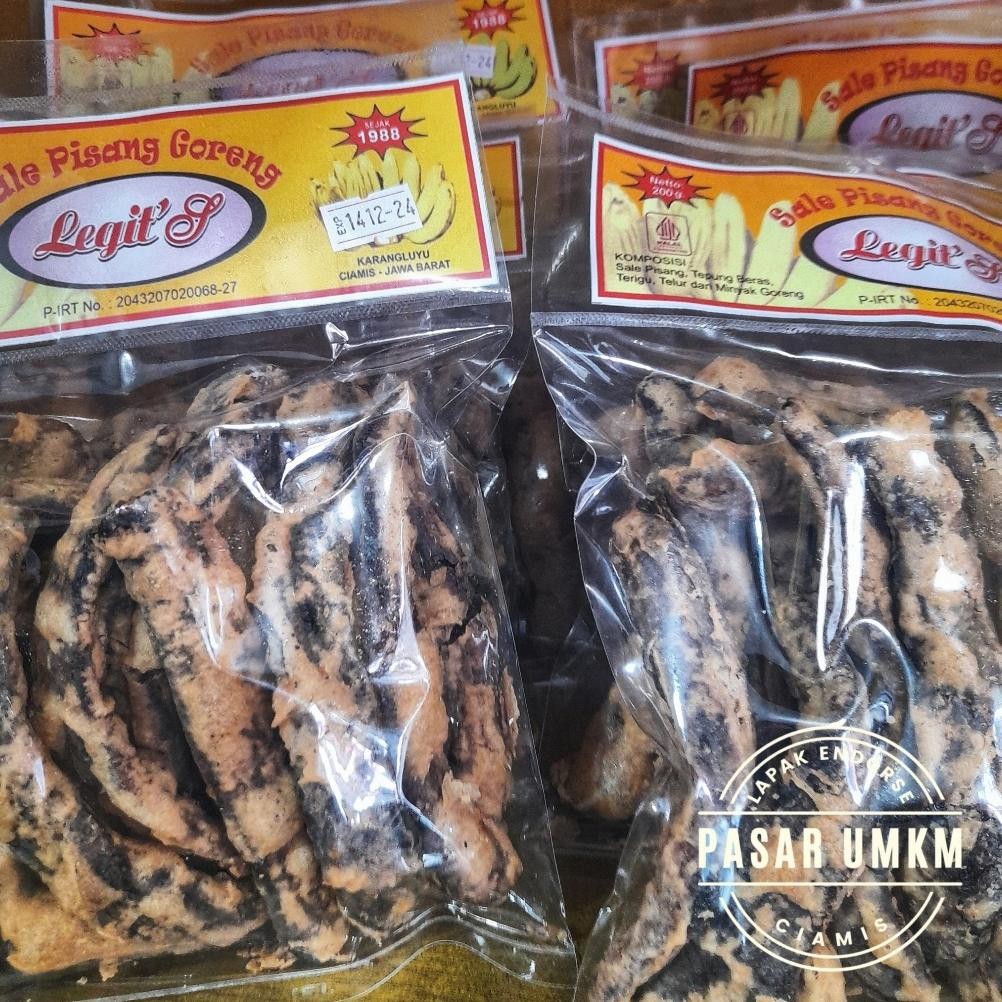 

Sale Pisang Ambon Legit'S Khas Ciamis gr