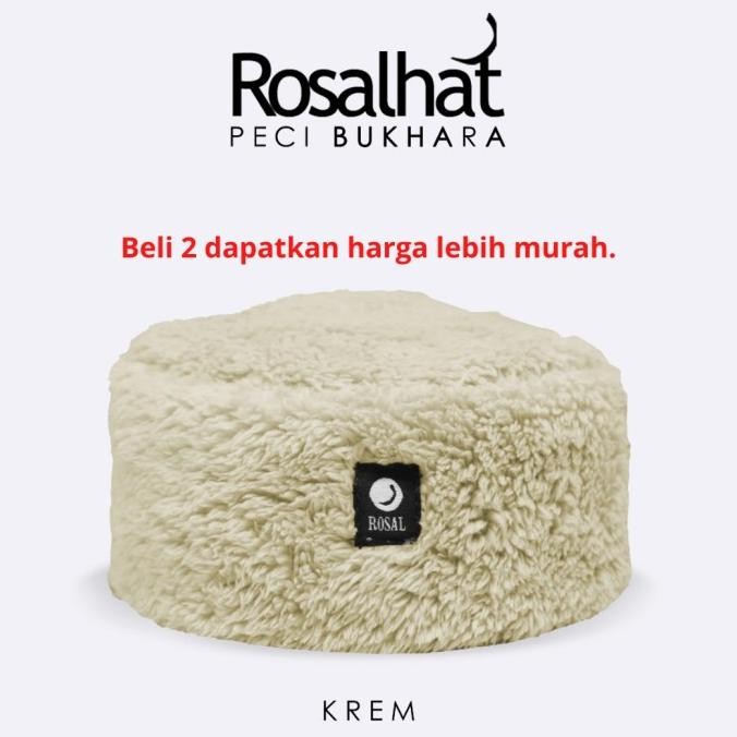 Peci Songkok Bulu / Peci Turki / Peci Bukhara / Peci Bulu Rusia