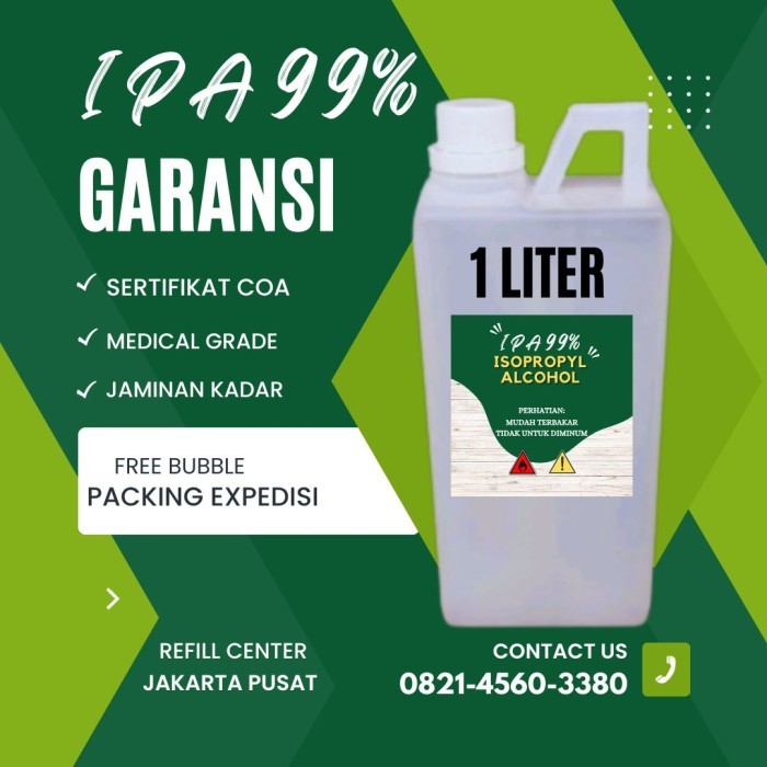 Isopropil/Isopropyl Alkohol 99% Ipa