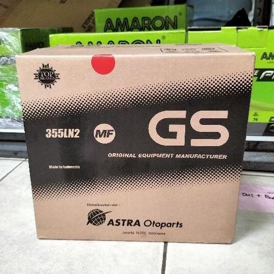 Aki Oem Gs Astra 355Ln2 Untuk Innova Reborn Bensin