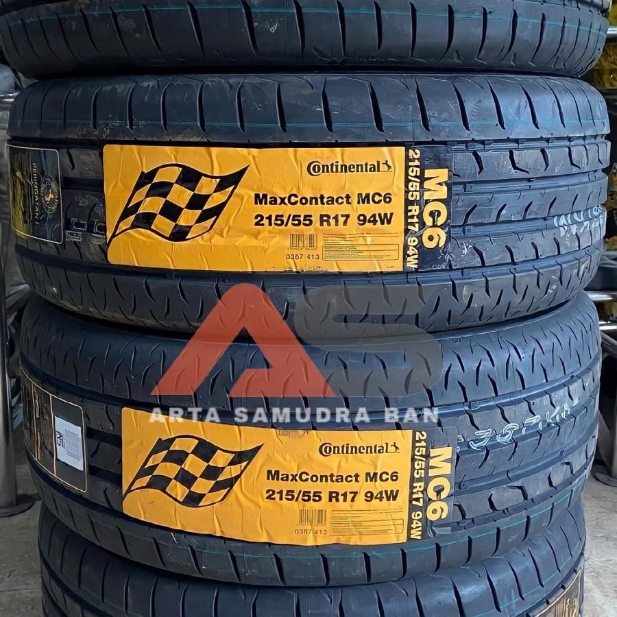 Ban Continental Max Contact Mc6 215 / 55 R 17 R17