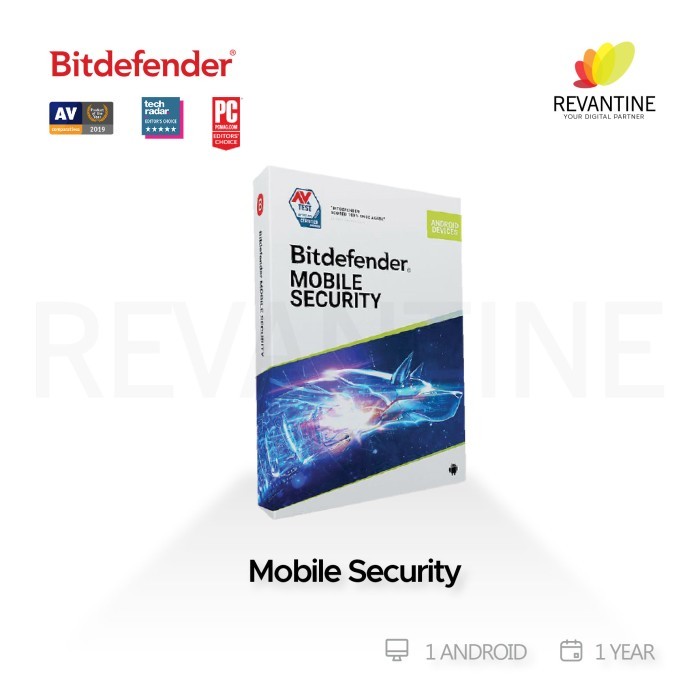 BitDefender Mobile Security for Android - 1 Android 1 Tahun