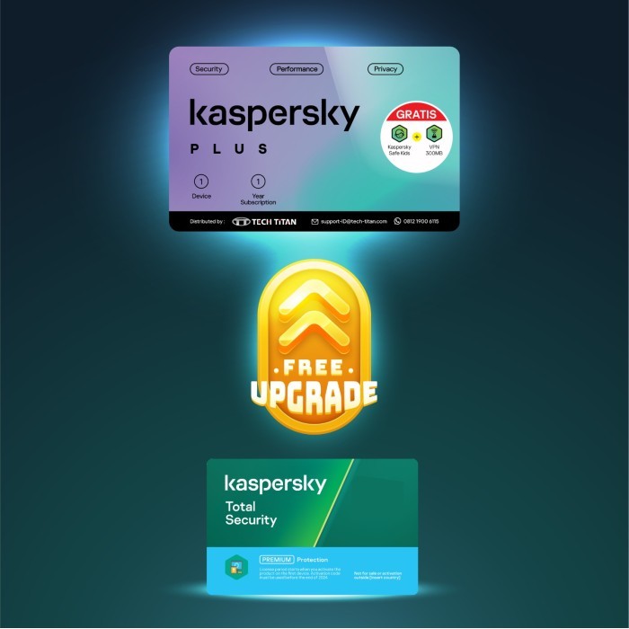 Kaspersky Plus - 1 Device 1 Year/ kaspersky Plus Total Security 1User