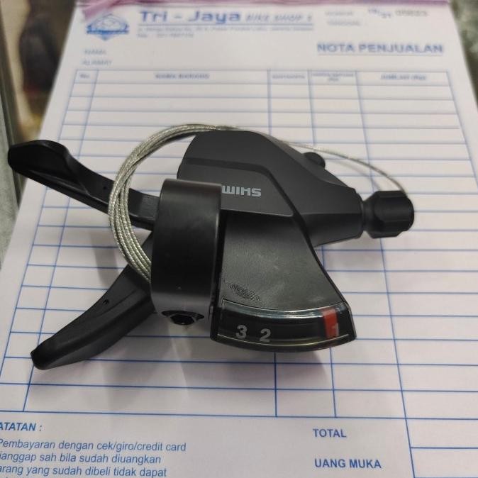 Shifter 3 speed kiri M315 Altus Original shifter fd 3sp