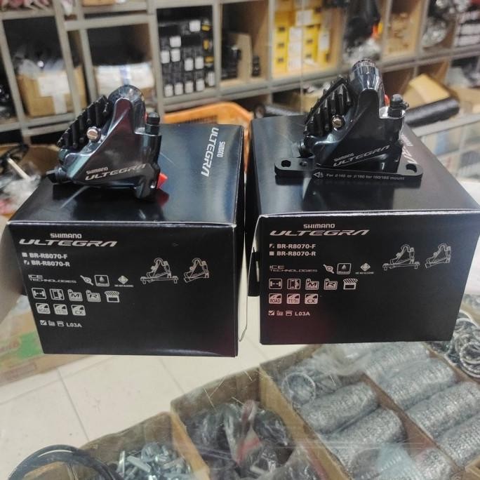 Break Caliper set 8070 ULTEGRA Flat mount hydrauilc BR-R8070 F/R