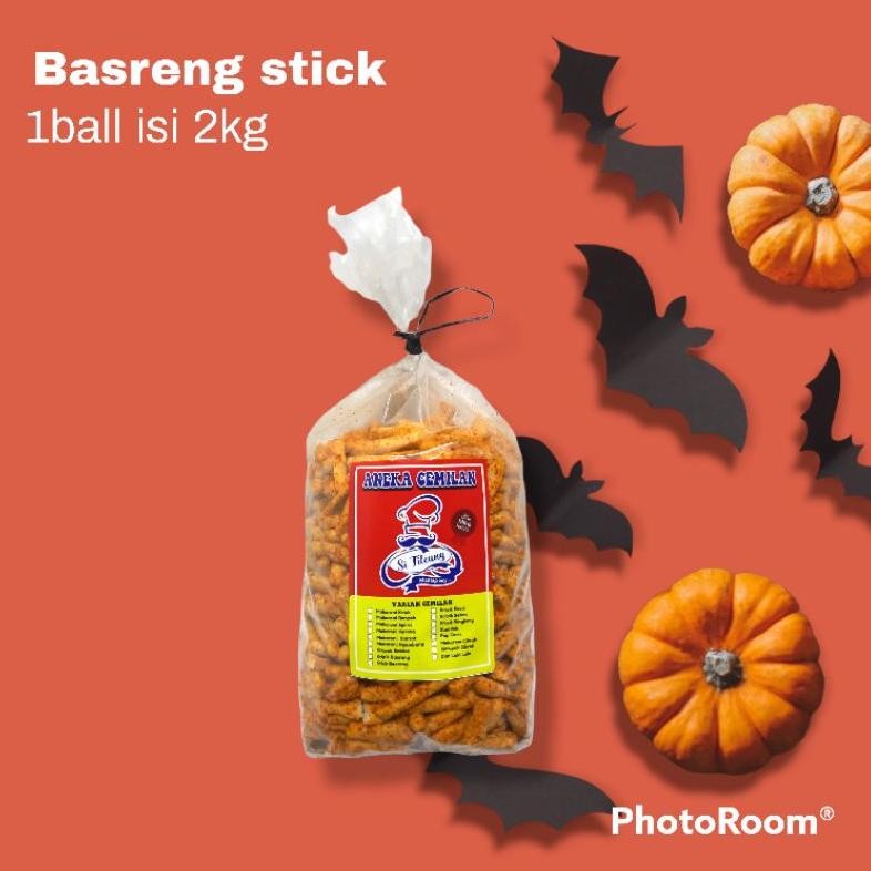 

stick basreng bandung si tileung 1 ball isi 2kg.cemilan khas bandung