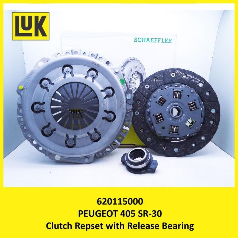 Kopling Set Peugeot 405 Sr 306 Matahari Plat Kopling Deklaher Luk