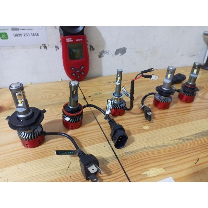 Led H1 H7 H8 H9 H11 H16 Hb3 Hb4 Warna Kuning 3000K Yellow