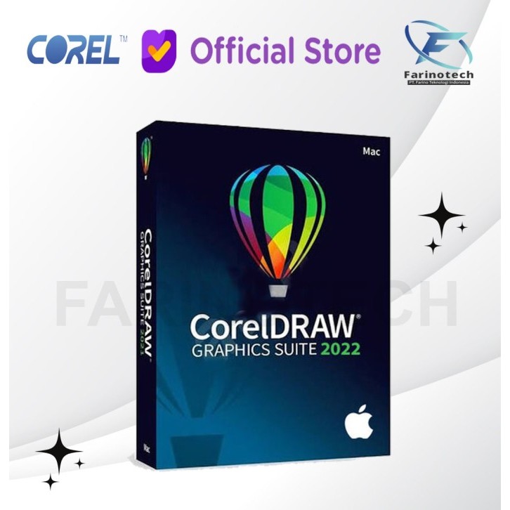 CorelDRAW 2022 Graphics Suite Mac Original License Key Lifetime