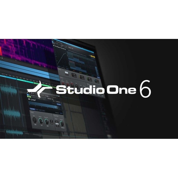 PRESONUS Studio One 6 Professional - Software DAW
