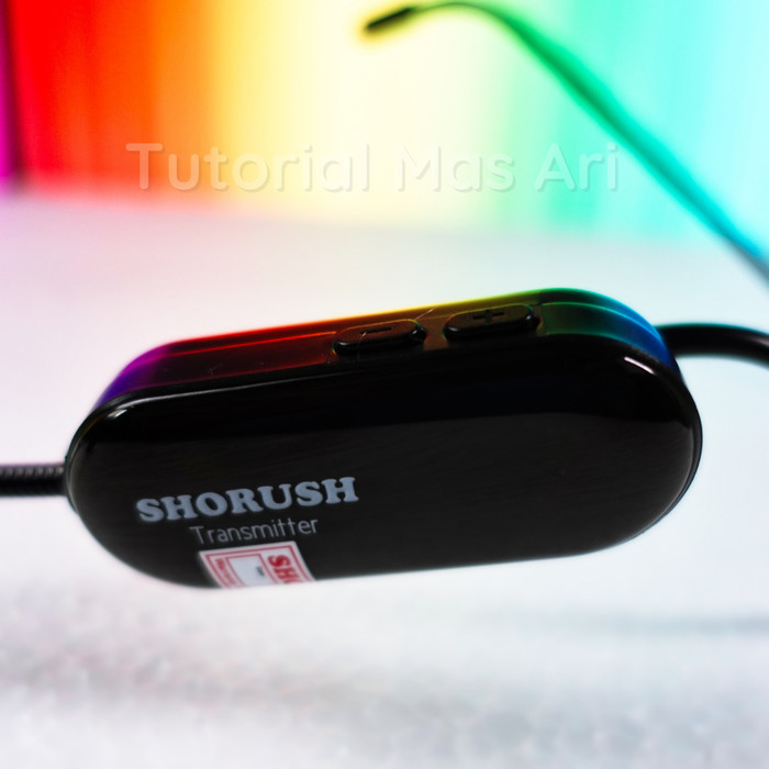 Murah Shorush IM-1 Mikrofon Imam Masjid Mic Bando Wireless MC Non COD