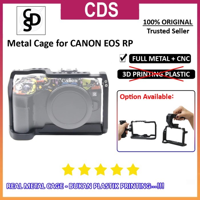 Murah CDS Cage Rig for Canon EOS RP - Movie Cage & Rig Non COD