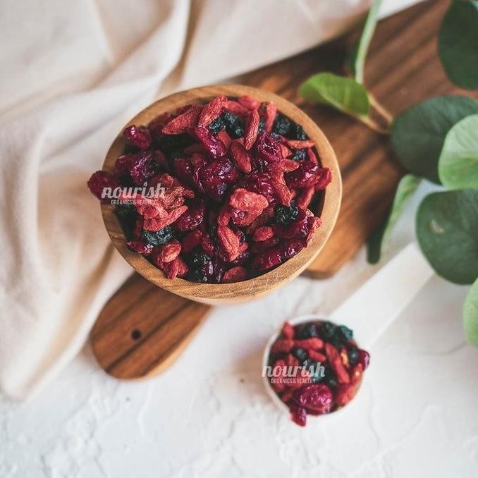 

Berry Blast (Mix of Blueberry, , Gojiberry) 250 gr