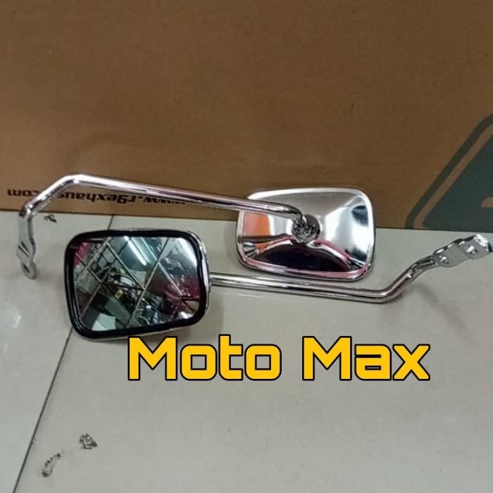 Spion GPM Kotak Vespa Plat Langsung Langsungan PX PXE Excel Original
