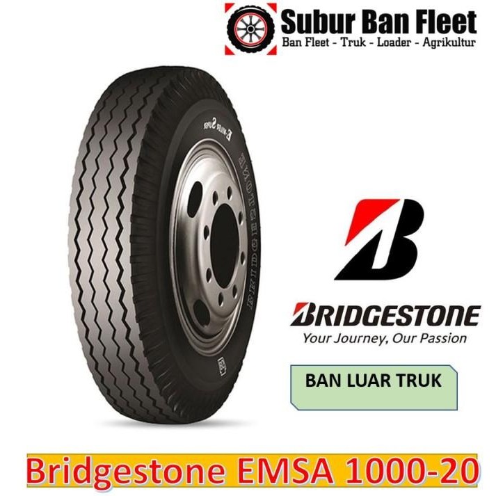 Bridgestone Emsa 1000/20 Ban Truk 10.00 - 20