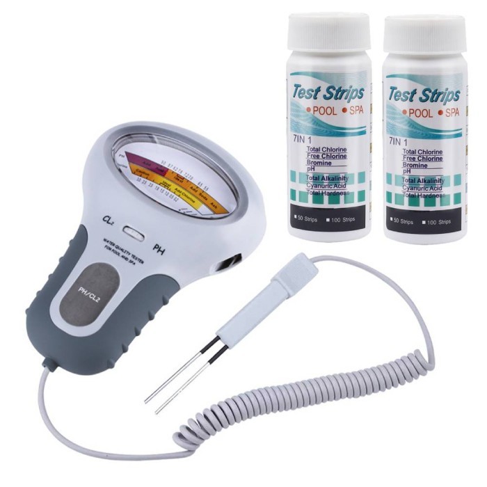 PH Chlorine Meter Chlorine Tester PC-102 PH Tester Chlorine Water
