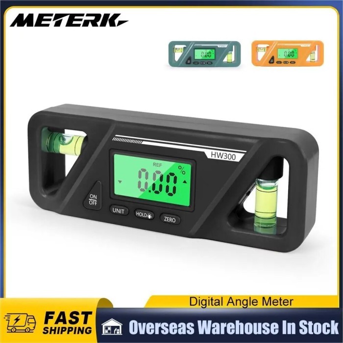 Magnetic Digital Angle Meter Absolute and Relative Measurement Angle