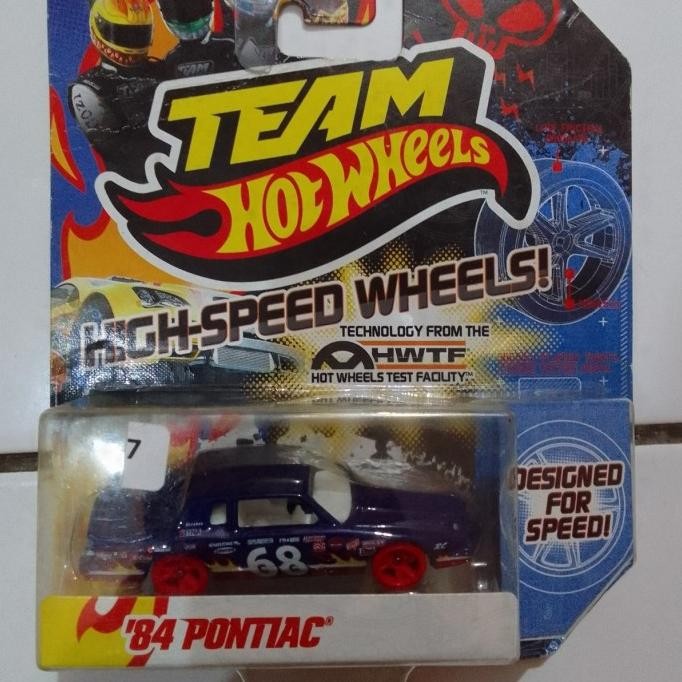 hotwheels hot wheels 84 Pontiac high hsw 10a7
