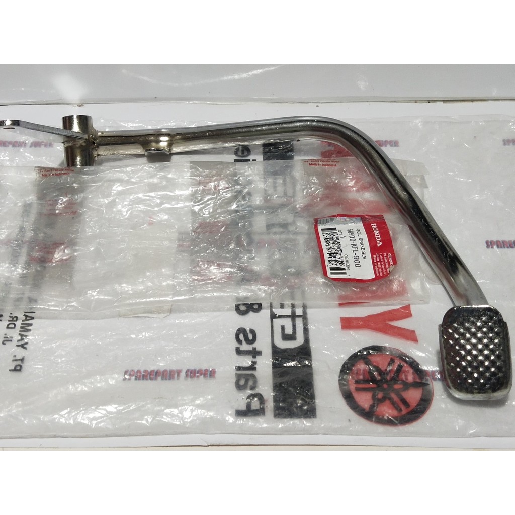 PEDAL REM SUPRA FIT NEW INJAKAN REM KAKI MOTOR HONDA SUPRA FIT NEW PART KFL