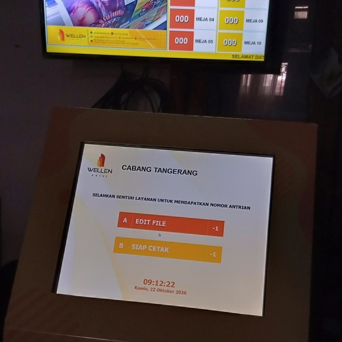 SOFTWARE APLIKASI ANTRIAN