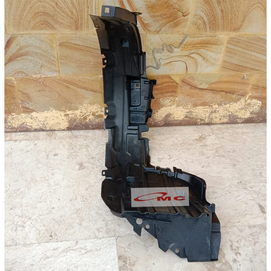 Liner Fender Spakbor Depan Kiri Avanza Xenia Grand 53876-BZ270-001