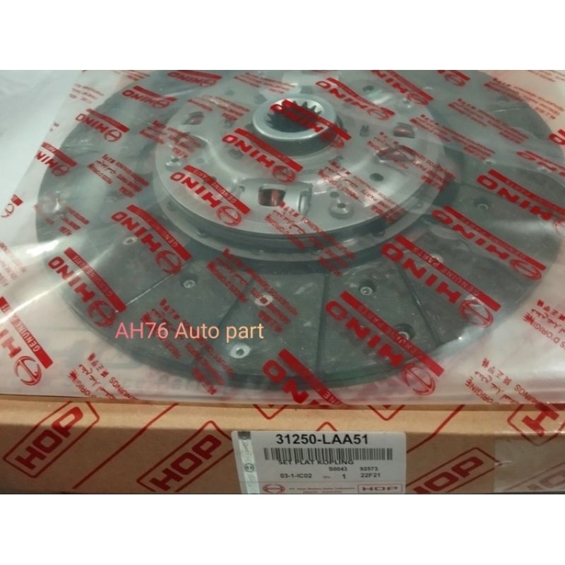 Kampas Kopling Clutch Disc Hino Dutro 300