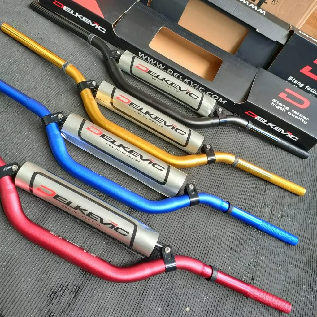 stang fatbar twinwall delkevic klx dtracker 150 crf 150 wr 155 vixion nmax pcx adv dll stang twin