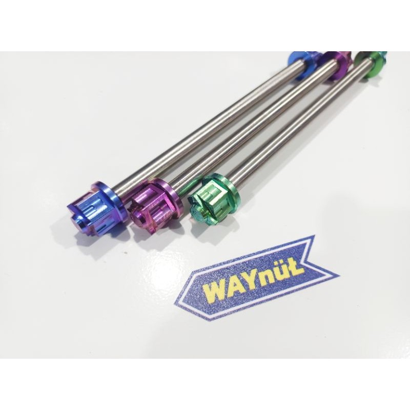 As roda depan Yamaha Mio Titanium