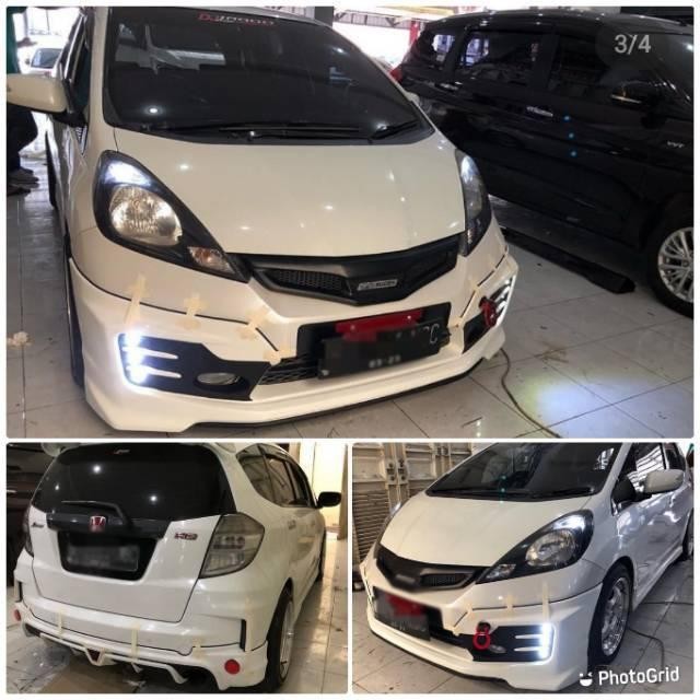 Bodykit Honda Jazz Ge8 Mugen Rs 2013 Add On