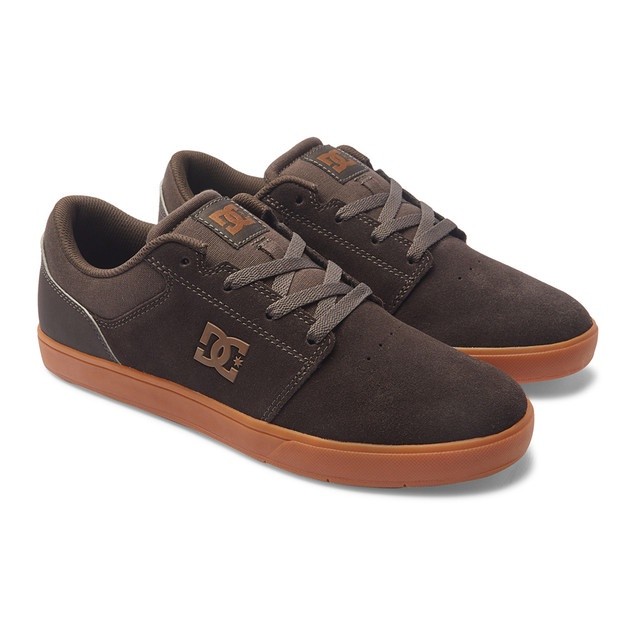 DC Shoes Men Crisis 2 Shoes Brown/Gum ADYS100647