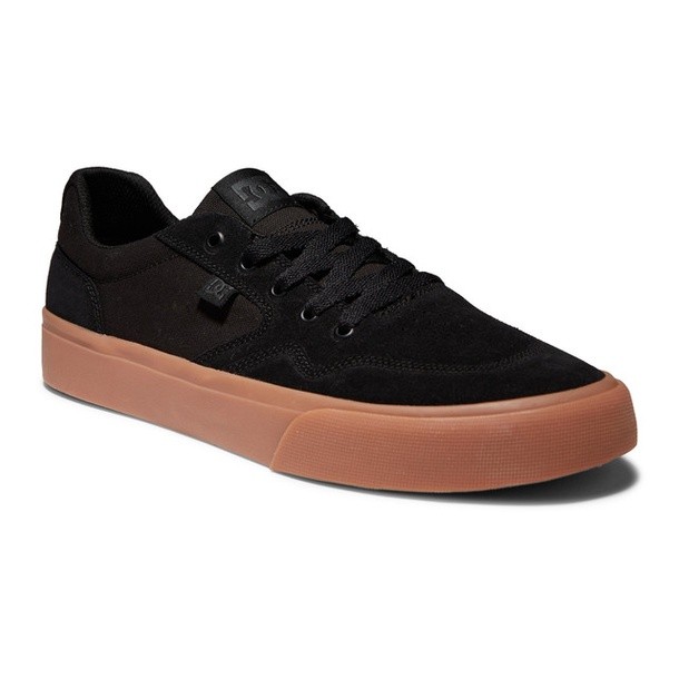 DC Shoes Men Rowlan Shoes Black/Gum ADYS300548