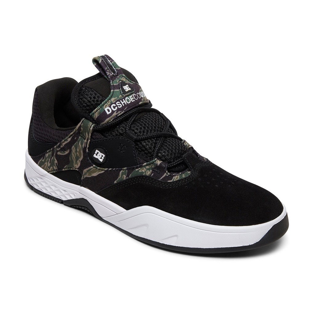 DC Shoes Men Kalis Se Shoes Black Camo ADYS100507