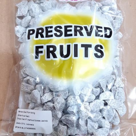 

kiamboy potong tanpa biji/preserved fruit gram