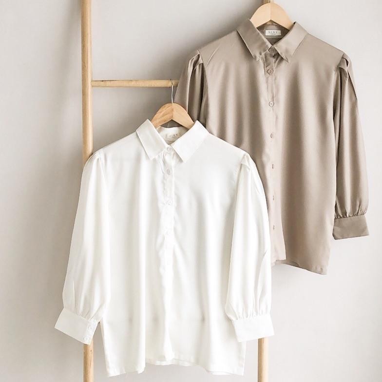 despo shashi puffy shirt | kemeja puffy