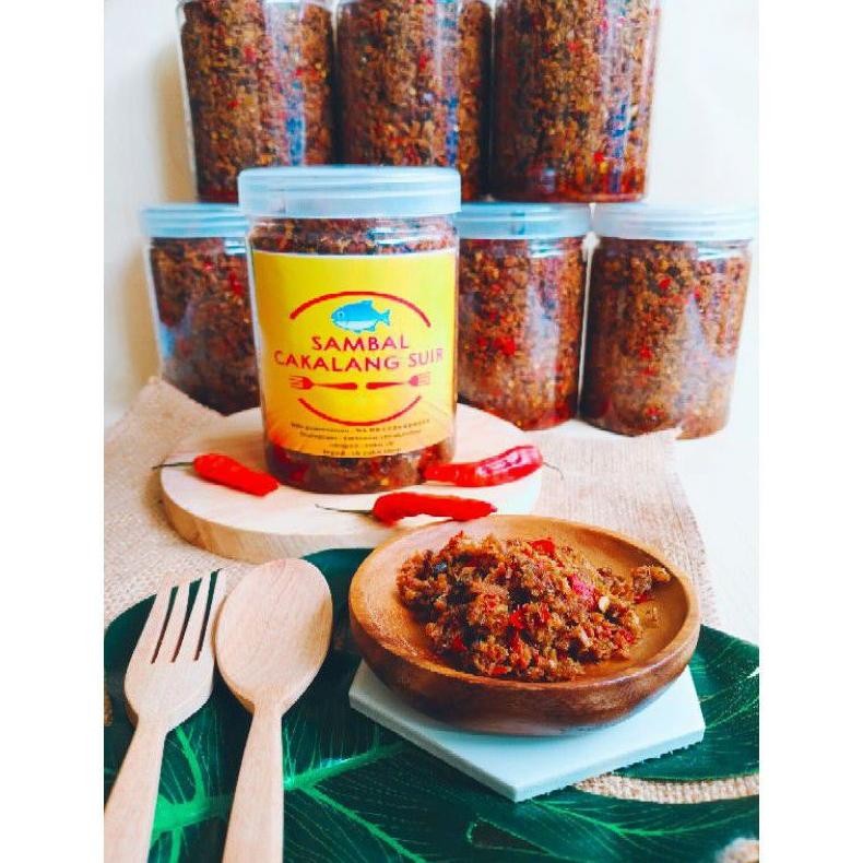 

Sambal ikan cakalang suir Khas Manado pedas /best seller