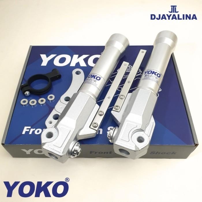 Tabung Shock Depan NMAX AEROX BEAT VARIO SCOOPY SPACY - YOKO - Shockbreaker Depan - Model R/T Stage 