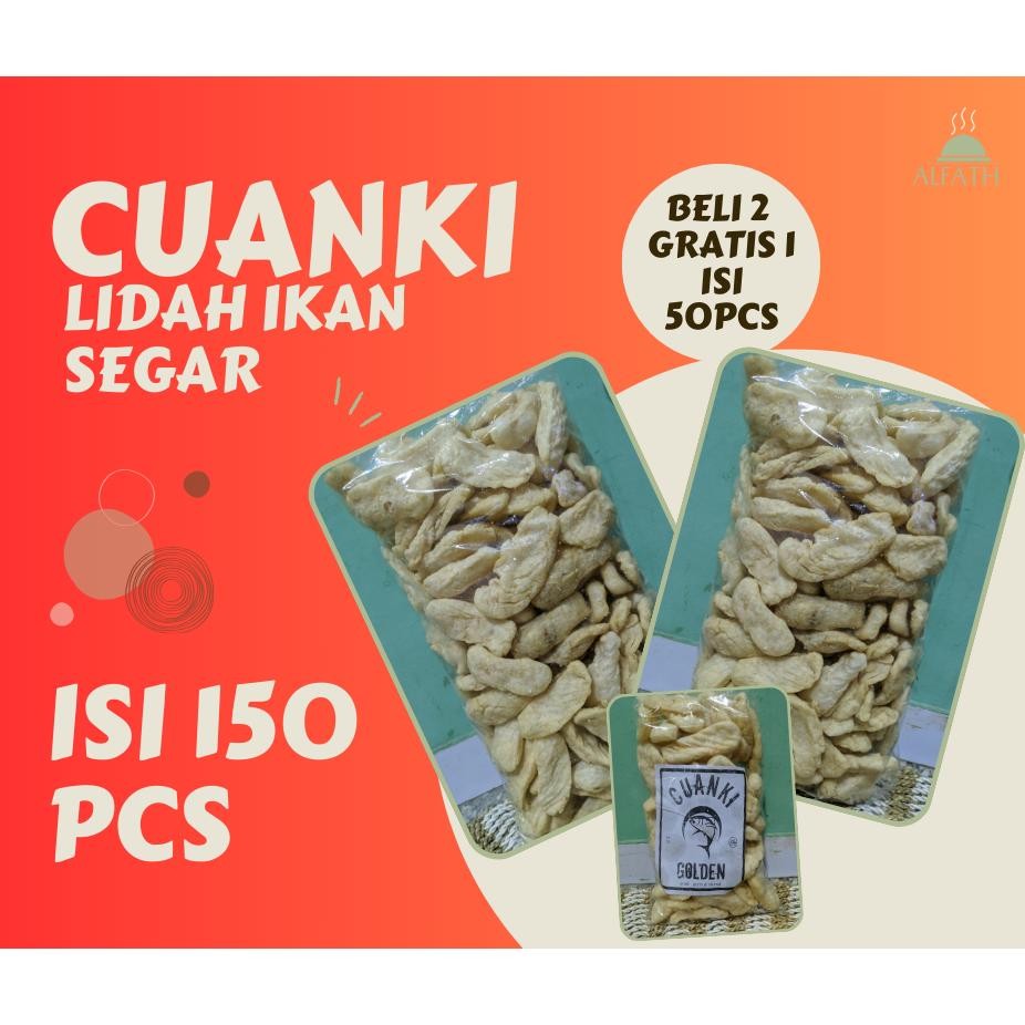 

Cuanki Lidah Isi 150 Beli 2 Gratis 1 isi 50