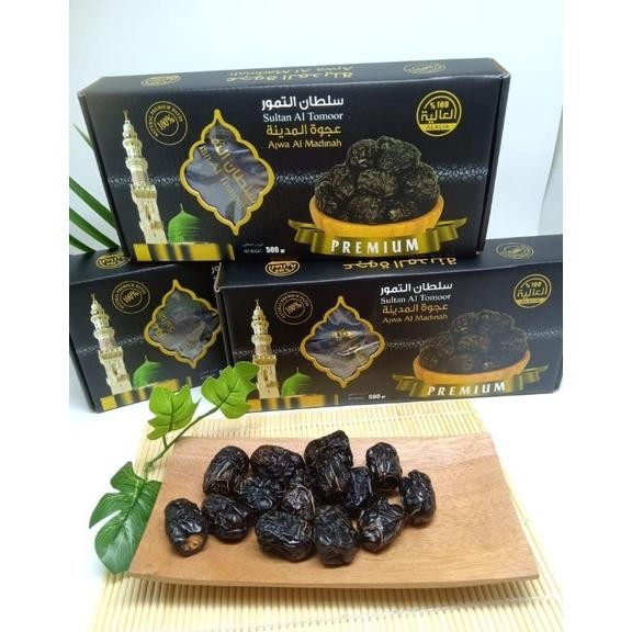 

Kurma Ajwa Sultan Altamoor Eksklusif gr