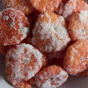 

MANISAN BUAH JERUK KERING /KIMKIT GRAM