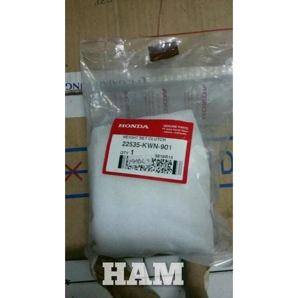 Kampas Ganda Vario/ Vario 125 F1 Ori Ahm Import
