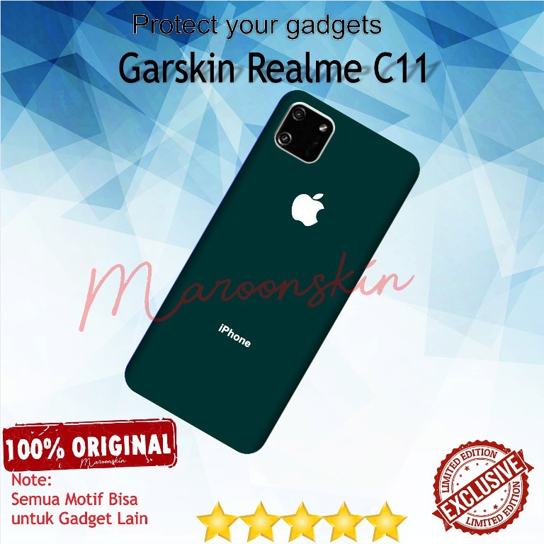 

*PromoTerjangkau* Realme C17 Garskin Wrap Stiker Premium / X Casing Case COD